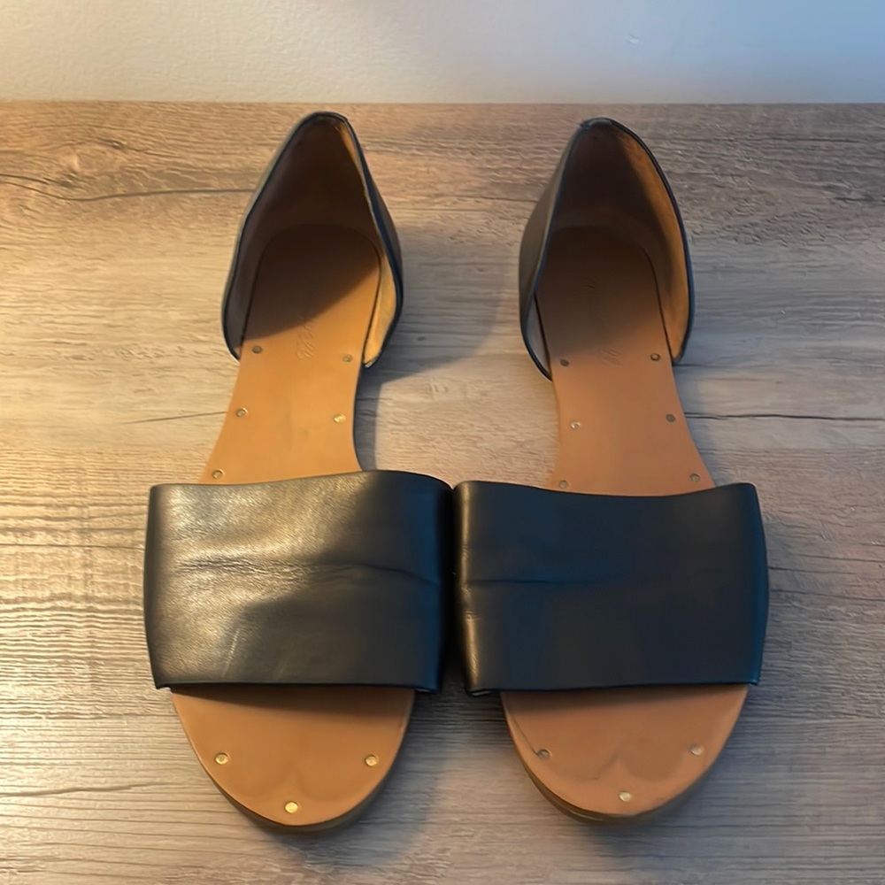 Madewell leather sandal 8.5
